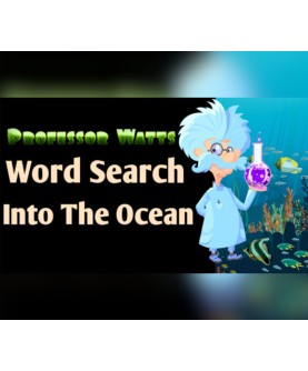 Professor Watts Word Search: Into The Ocean Steam Key GLOBAL